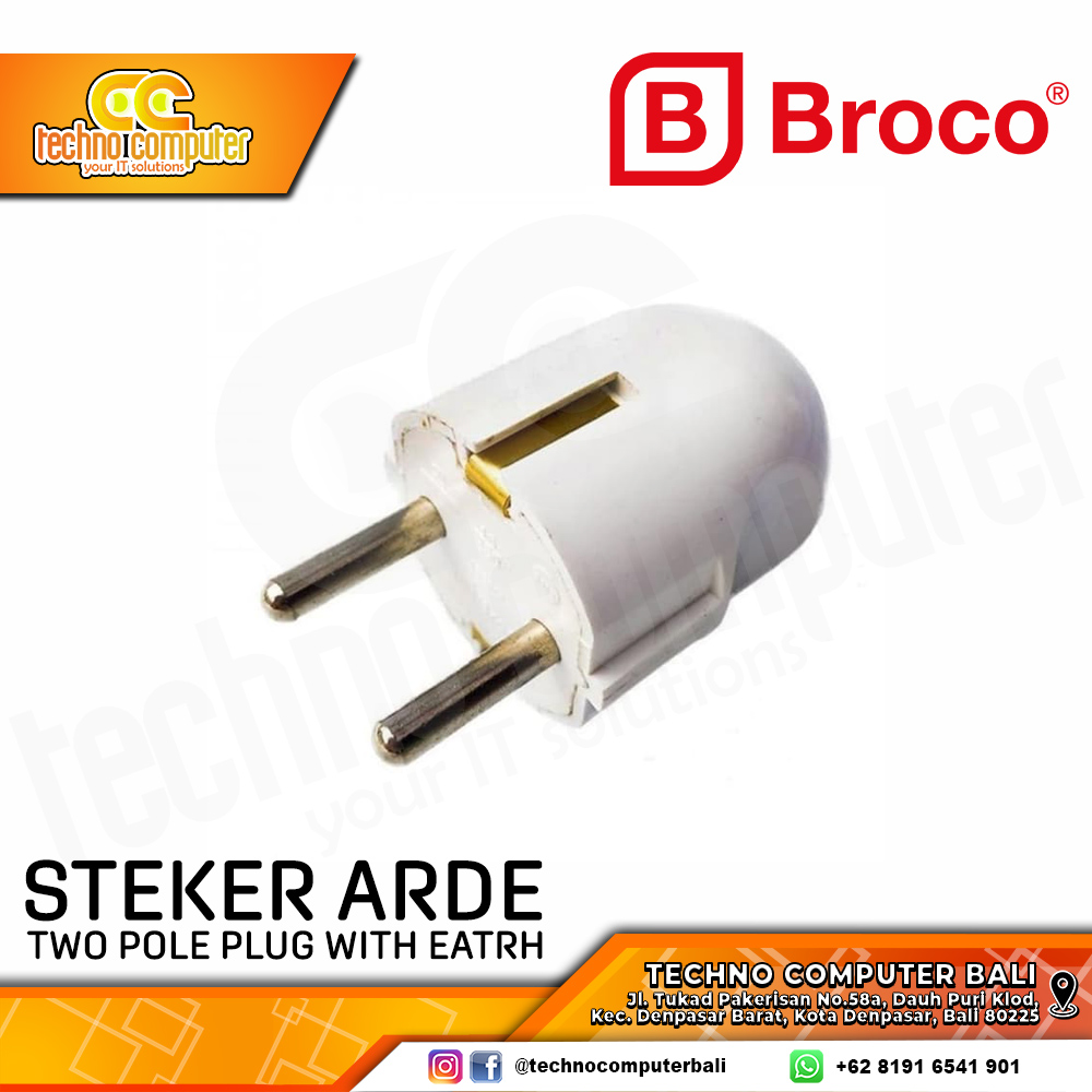 BROCO STEKER ARDE