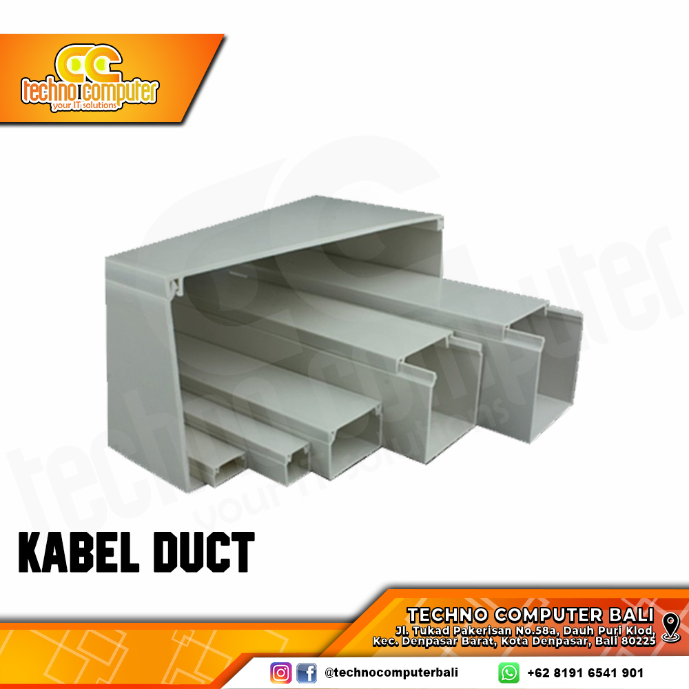 KABEL DUCT PSD 75x75 - 1.7m