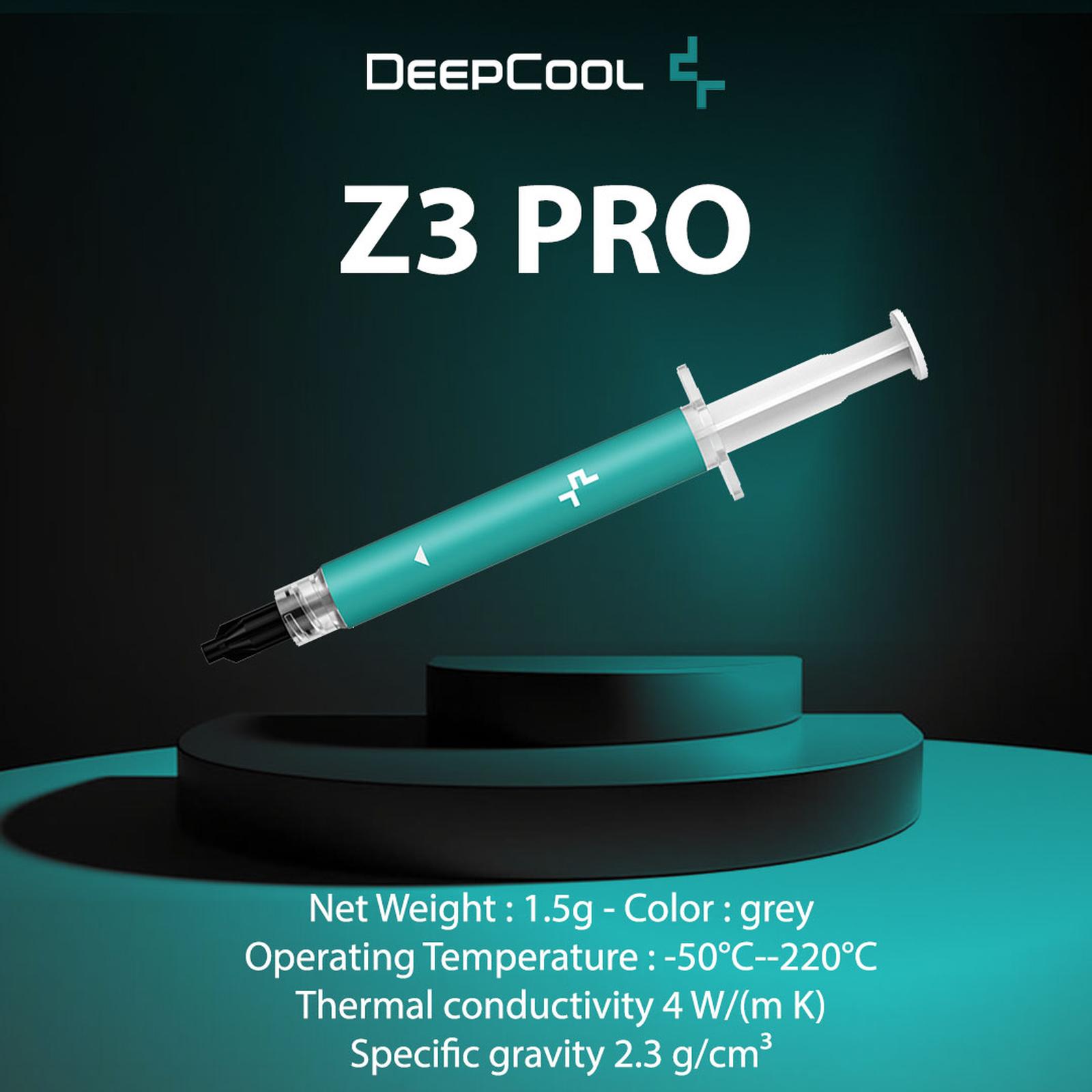 PASTA PROSESOR DEEPCOOL Z3 Pro High Performance Thermal Paste - 1.5gr